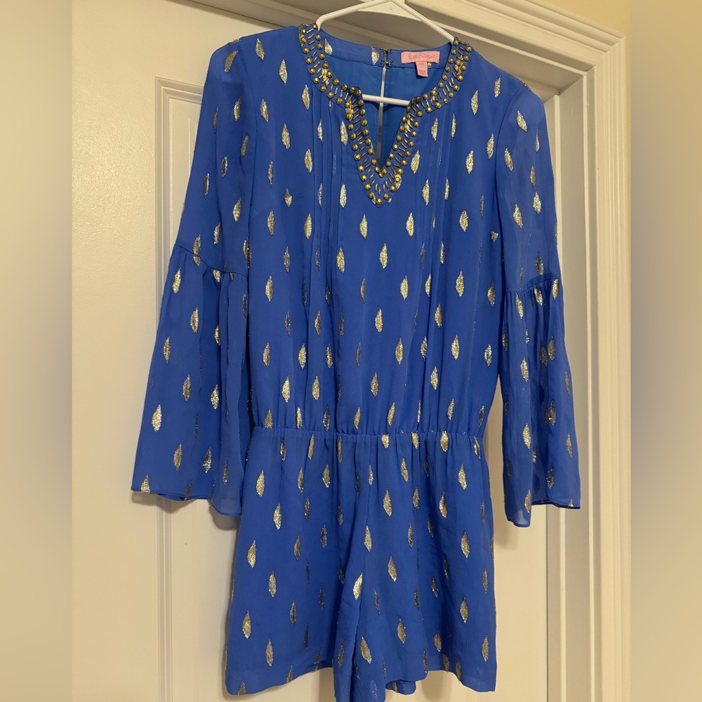 Lilly Pulitzer Ariele Silk Romper
